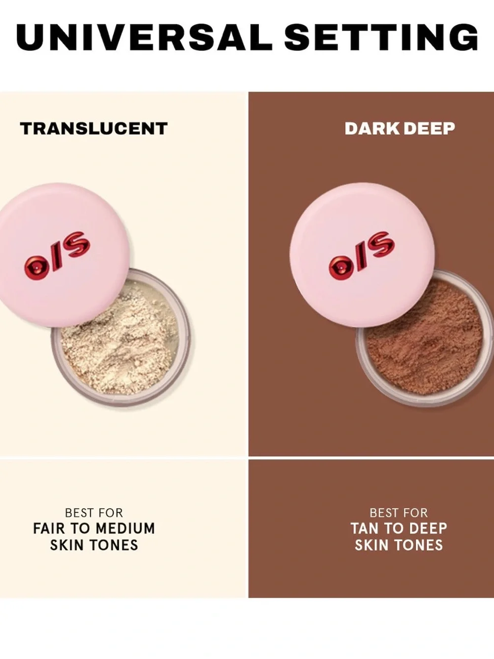ONE/SIZE BY PATRICK STARRR Ultimate Blurring Setting Powder - Translucent